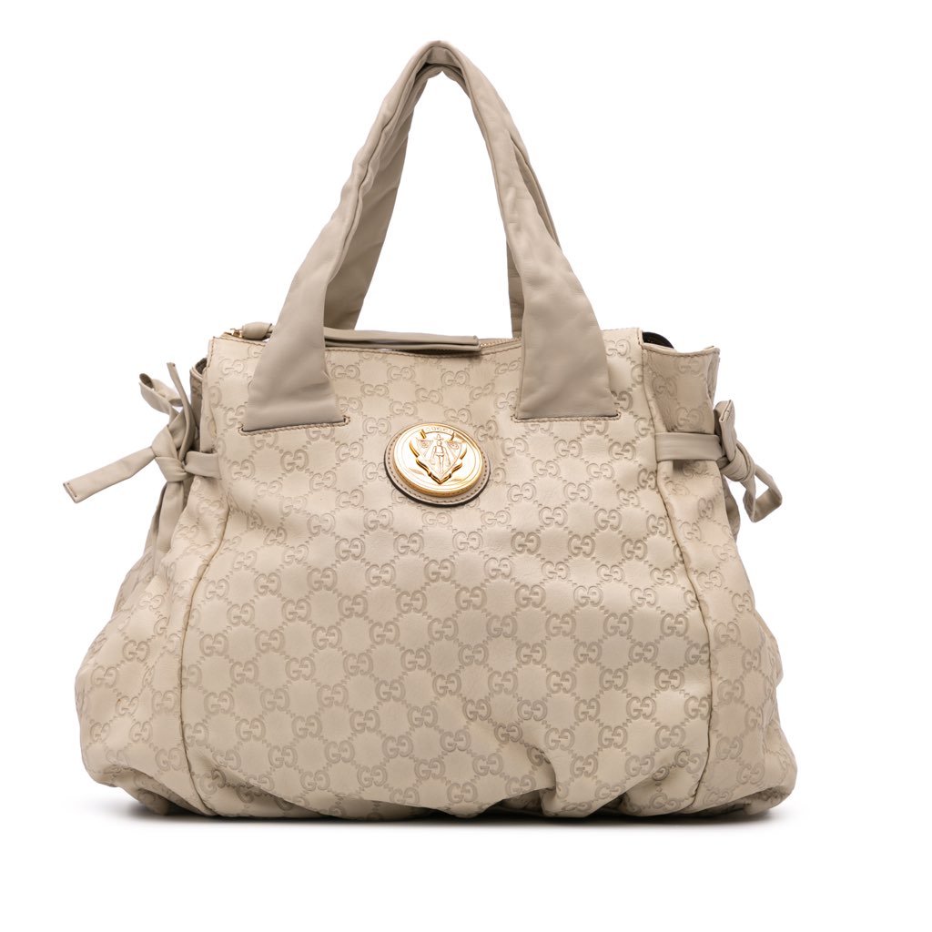 Gucci Small Guccissima Hysteria Handbag
