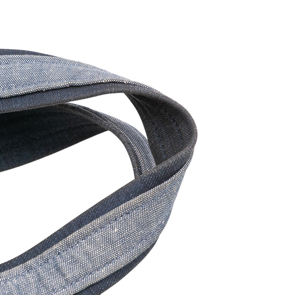 Chanel Quilted Denim Medallion Backpack - Image 12