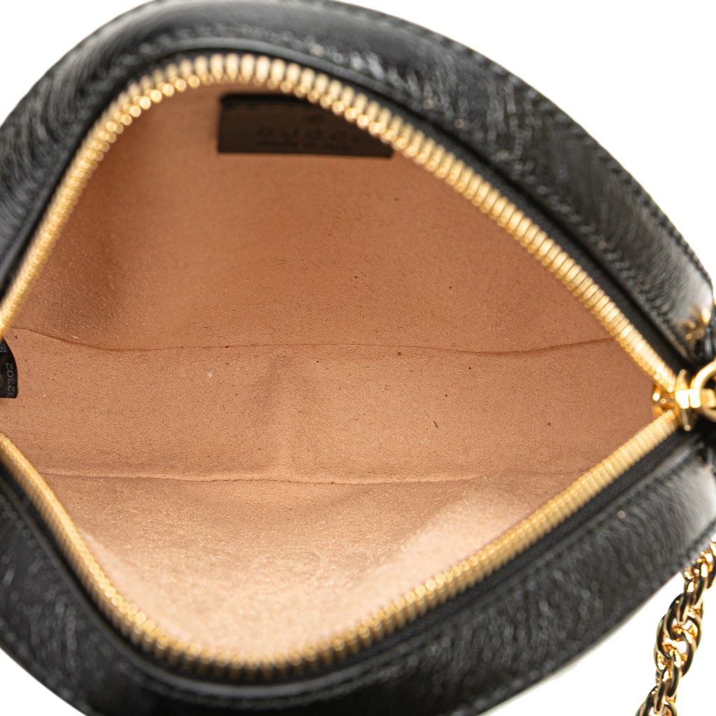 Gucci Mini Suede Ophidia Round Crossbody - 4