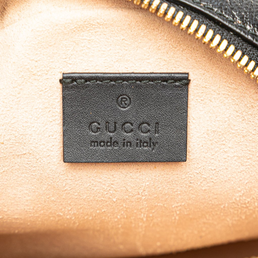 Gucci Mini Suede Ophidia Round Crossbody - Side view