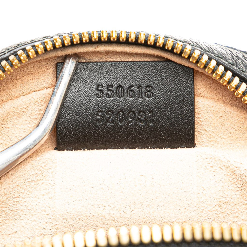 Gucci Mini Suede Ophidia Round Crossbody - Detail 1