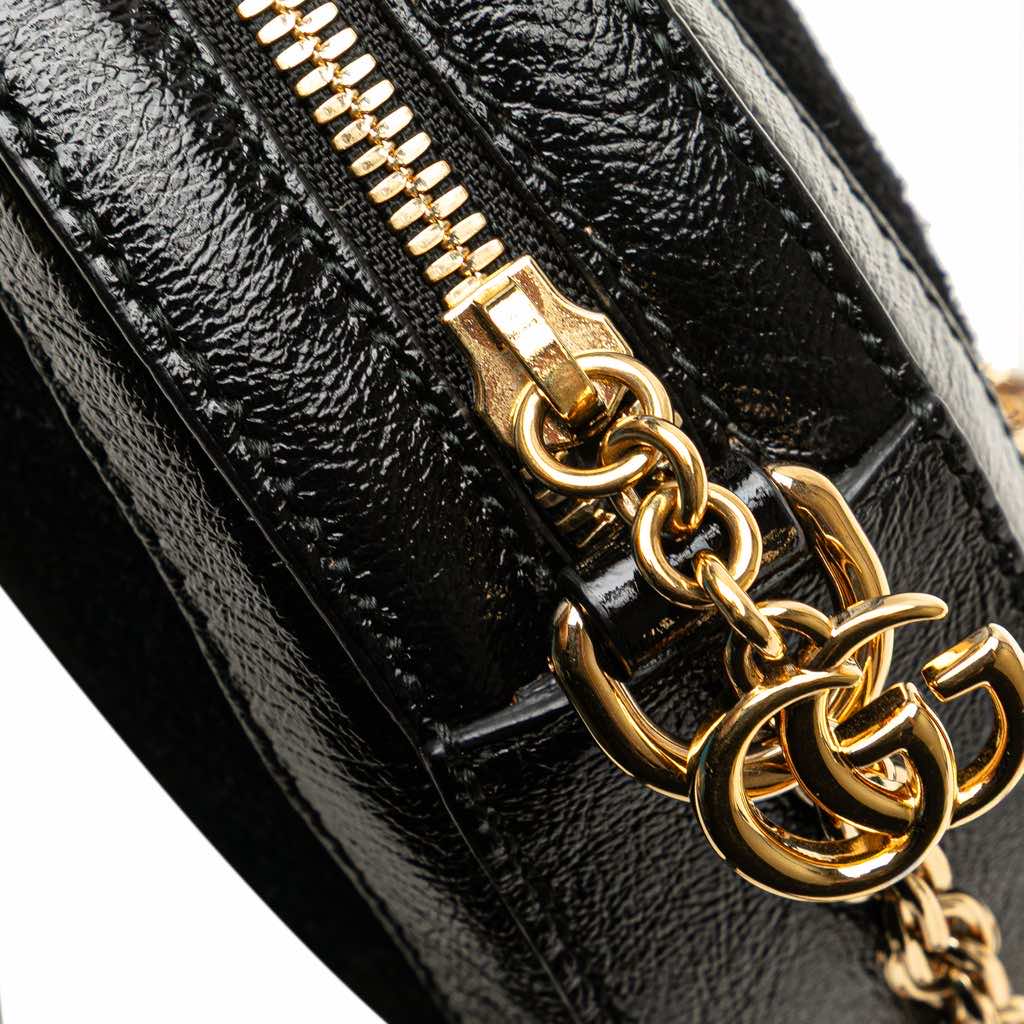 Gucci Mini Suede Ophidia Round Crossbody - Image 10