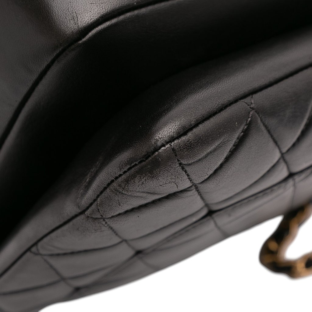 Chanel Large Lambskin Trendy CC Top Handle Flap - Image 13