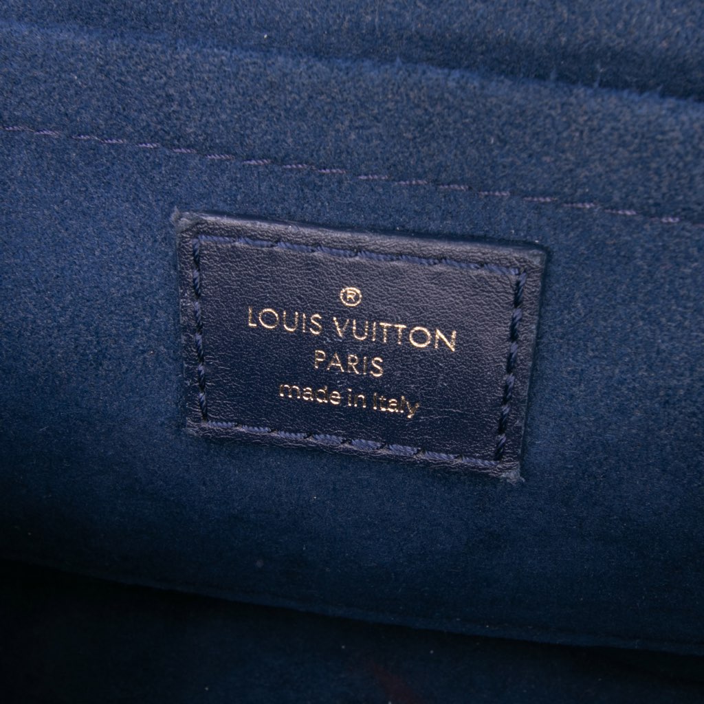 Louis Vuitton Limited Edition Denim Patches New Wave Chain MM - Side view