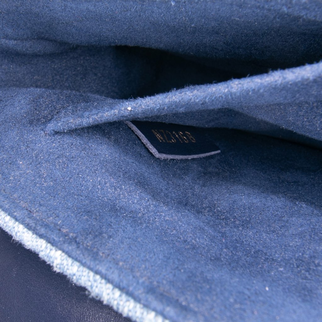 Louis Vuitton Limited Edition Denim Patches New Wave Chain MM - Detail 1