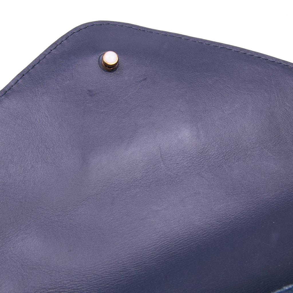 Louis Vuitton Limited Edition Denim Patches New Wave Chain MM - Detail 2