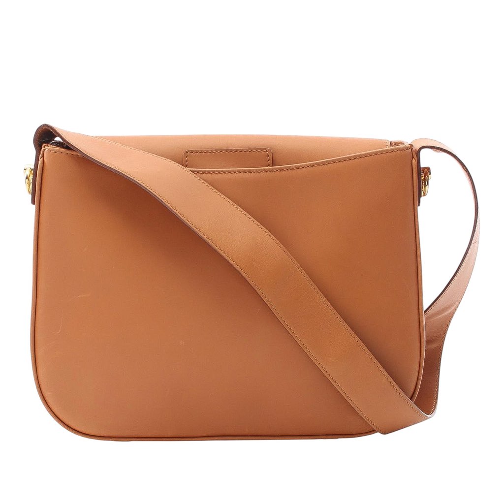 Celine Leather Shoulder Bag