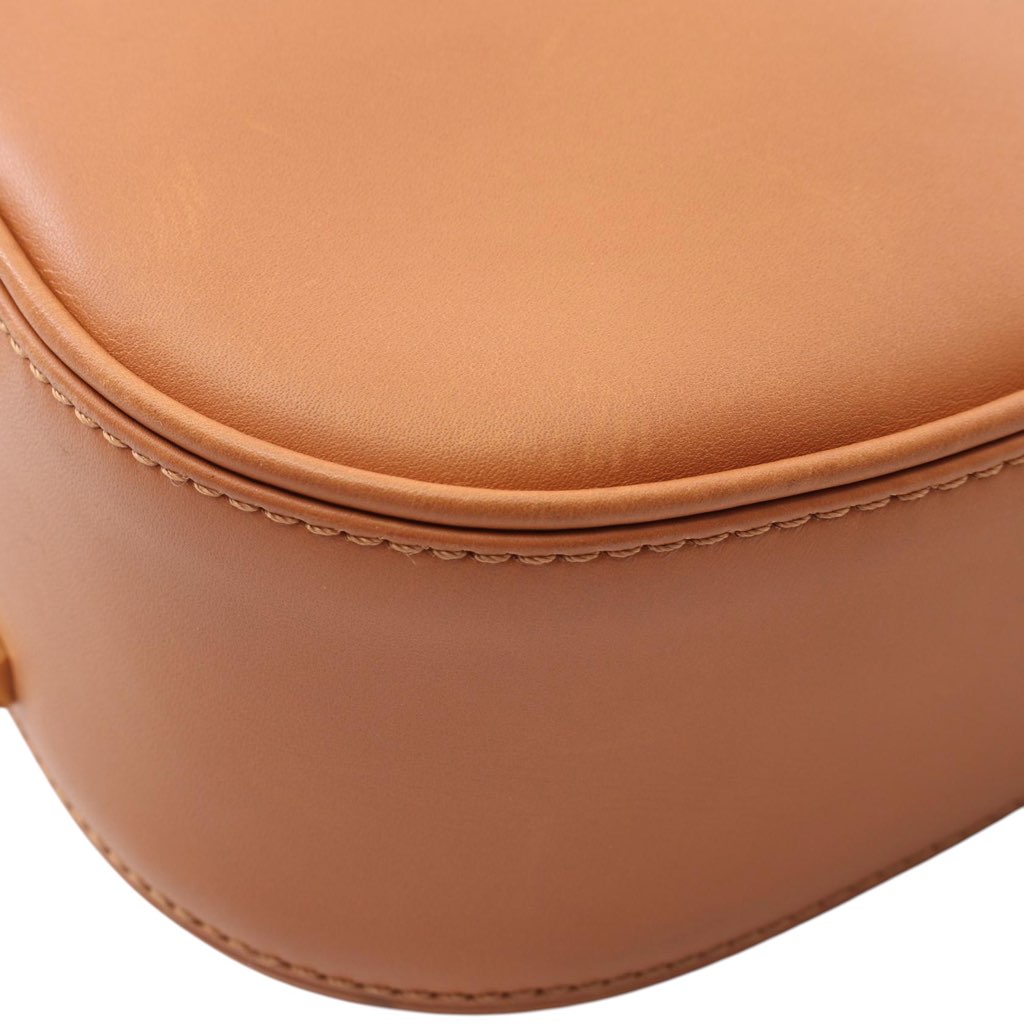 Celine Leather Shoulder Bag - Side view