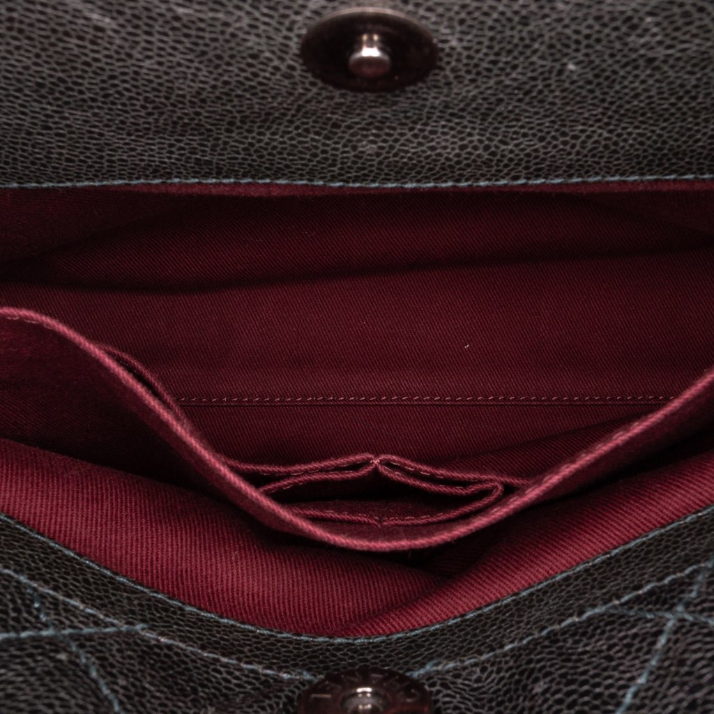 Chanel CC Quilted Crumpled Caviar Crave Tote - 4