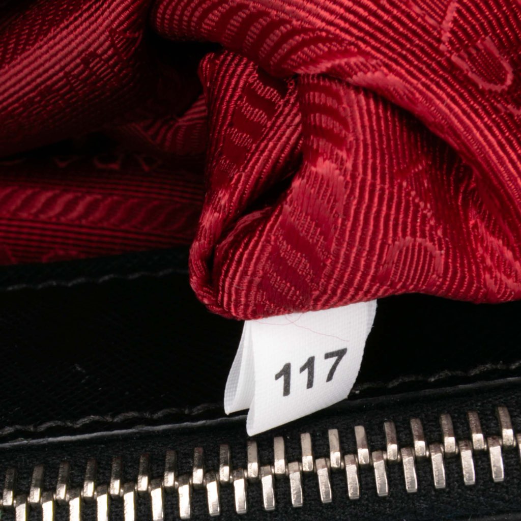 Prada Medium Bicolor Saffiano Lux Galleria Double Zip Tote - 5