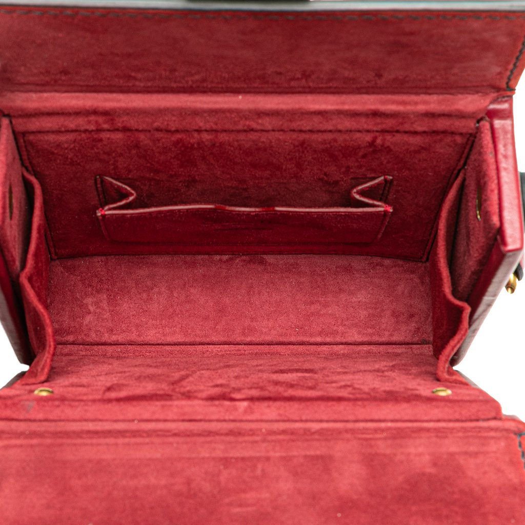 Dior Lambskin Dioraddict Lockbox Crossbody - 4