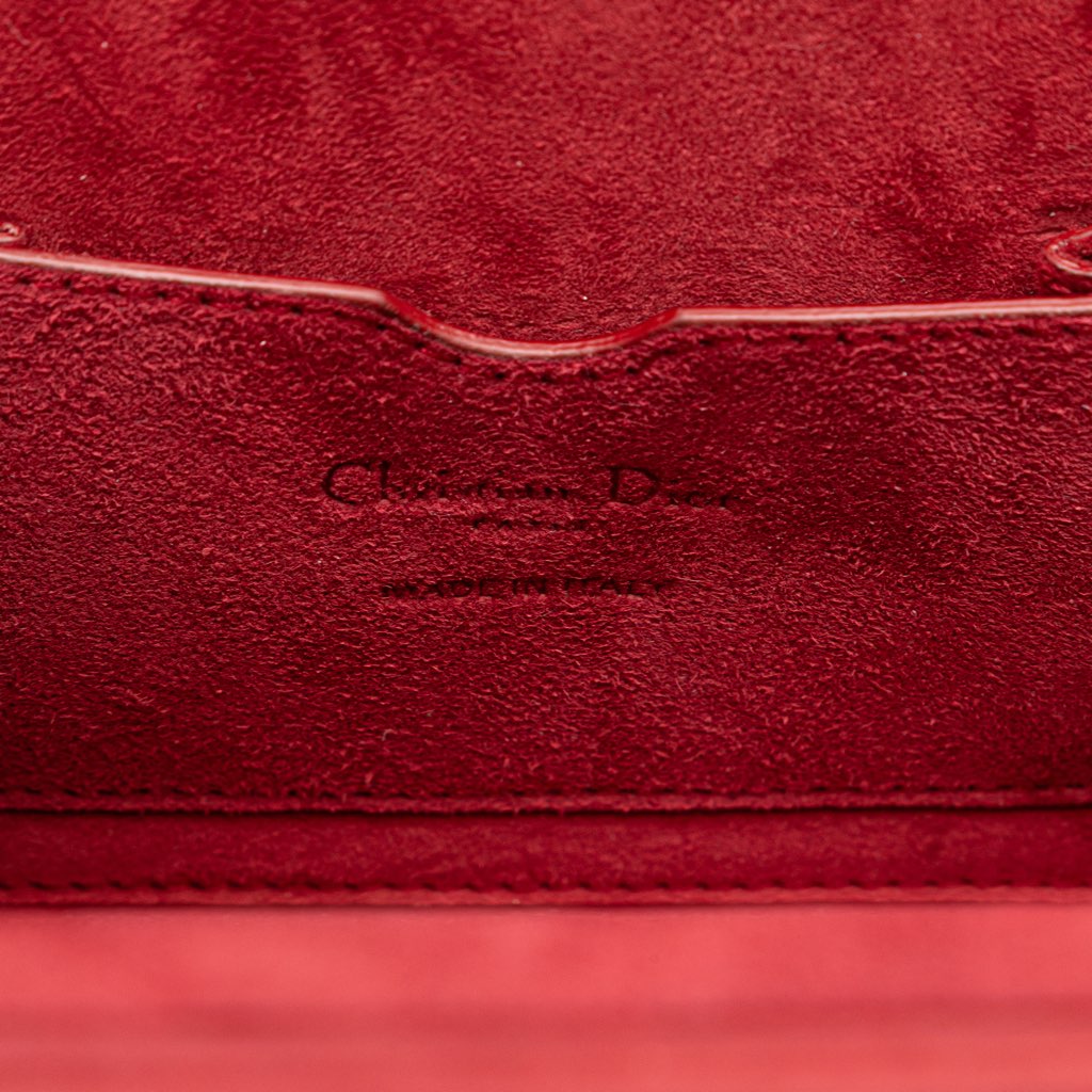 Dior Lambskin Dioraddict Lockbox Crossbody - Detail 1