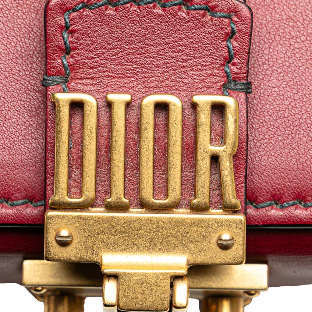 Dior Lambskin Dioraddict Lockbox Crossbody - Detail 2