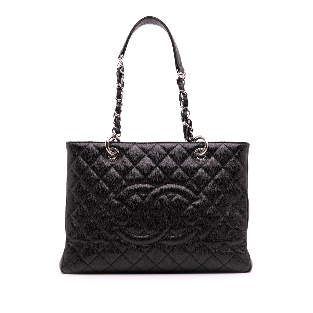 Chanel Caviar Grand Shopping Tote