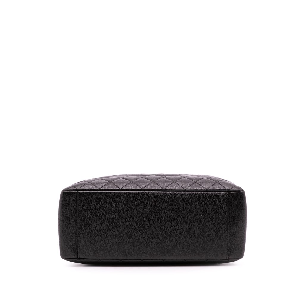 Chanel Caviar Grand Shopping Tote - Image 6