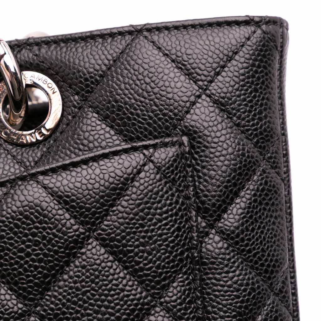 Chanel Caviar Grand Shopping Tote - Image 12
