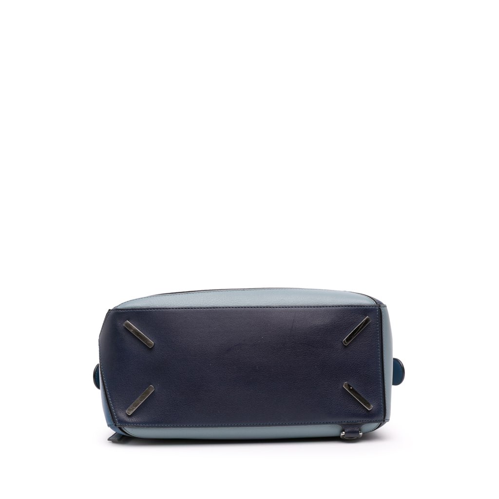 Loewe Medium Tricolor Calfskin Puzzle Satchel - 3