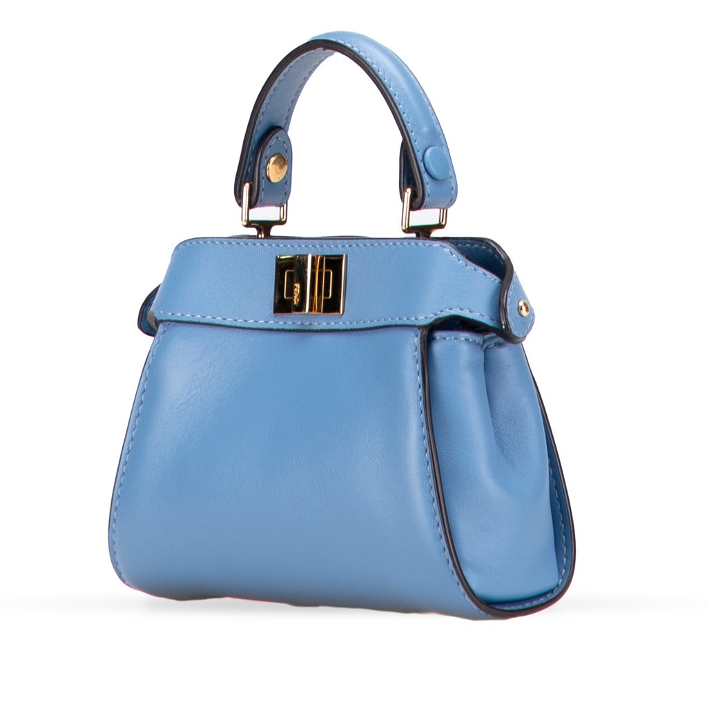 Fendi Nano Nappa Peekaboo Satchel - 2