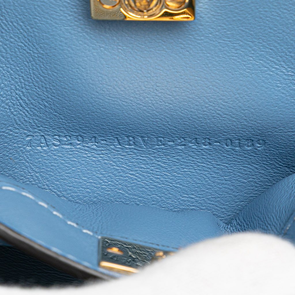 Fendi Nano Nappa Peekaboo Satchel - 5