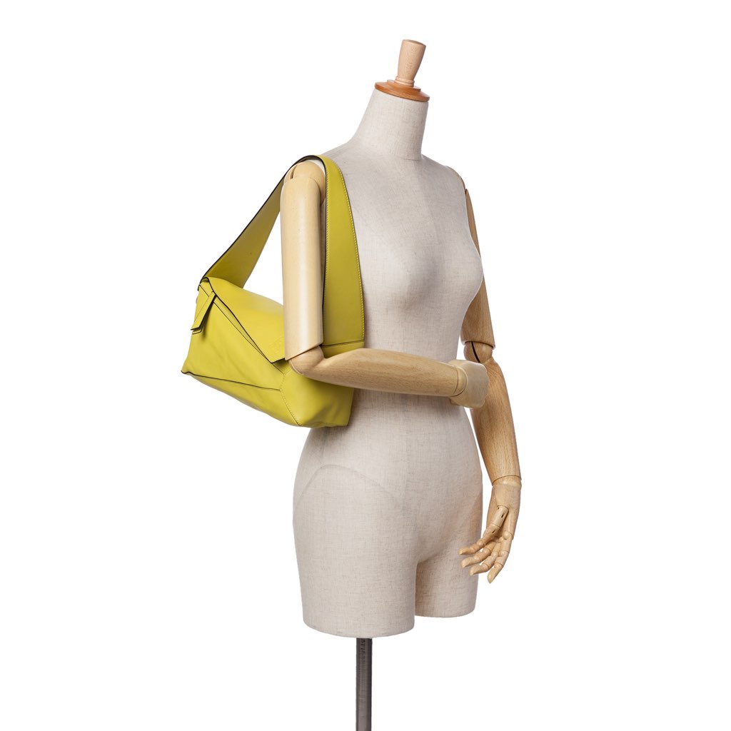 Loewe Calfskin Puzzle Hobo - Image 11