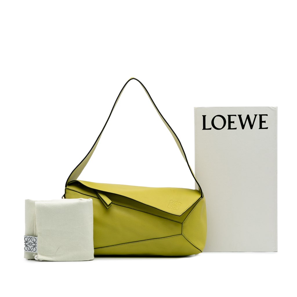 Loewe Calfskin Puzzle Hobo - Image 12
