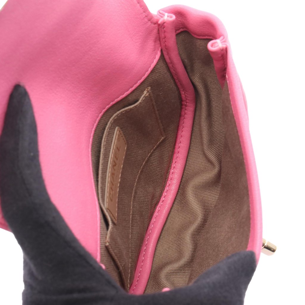 Chanel Stitched Goatskin Casual Trip Flap - 3