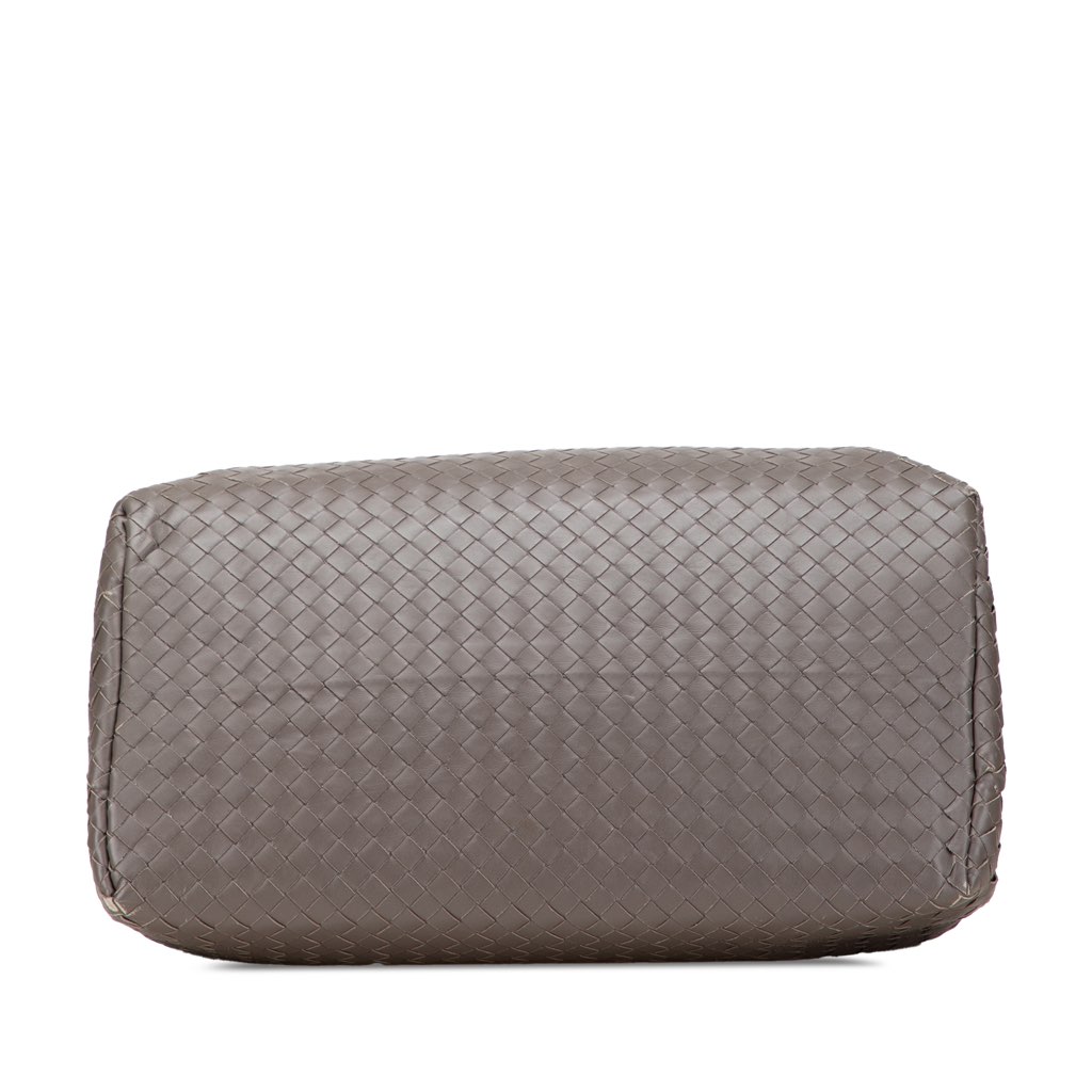 Bottega Veneta Small Nappa Intrecciato Roma Satchel - 3