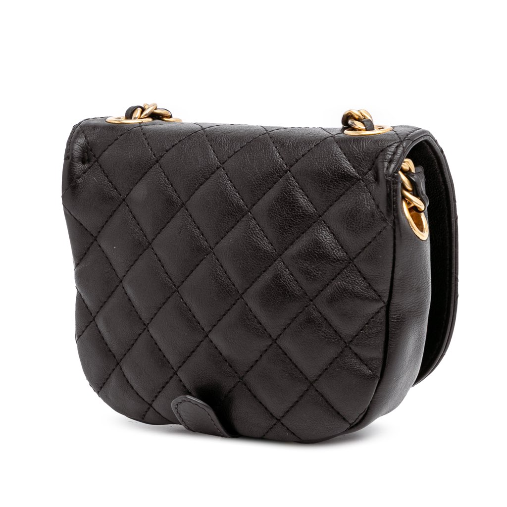 Chanel Quilted Grained Calfskin Casual Trip Messenger - 2