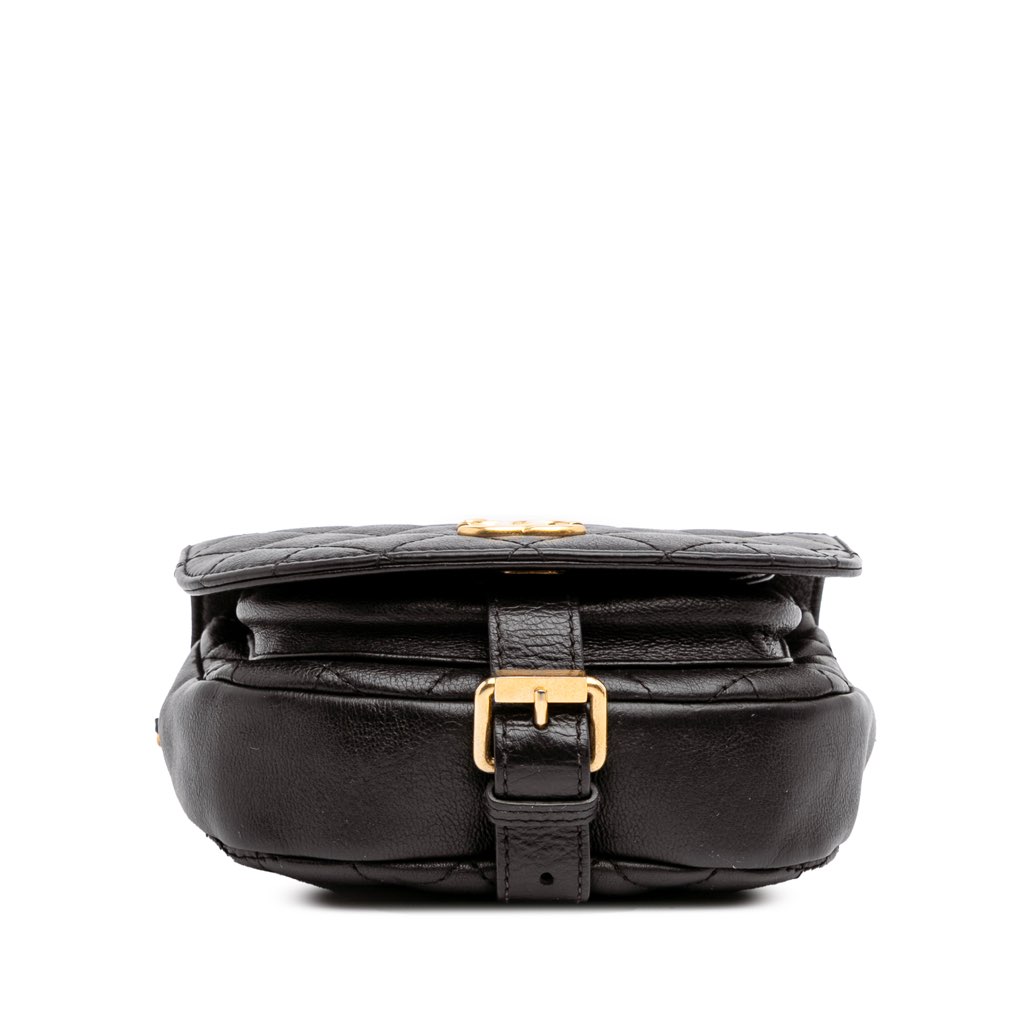 Chanel Quilted Grained Calfskin Casual Trip Messenger - 3