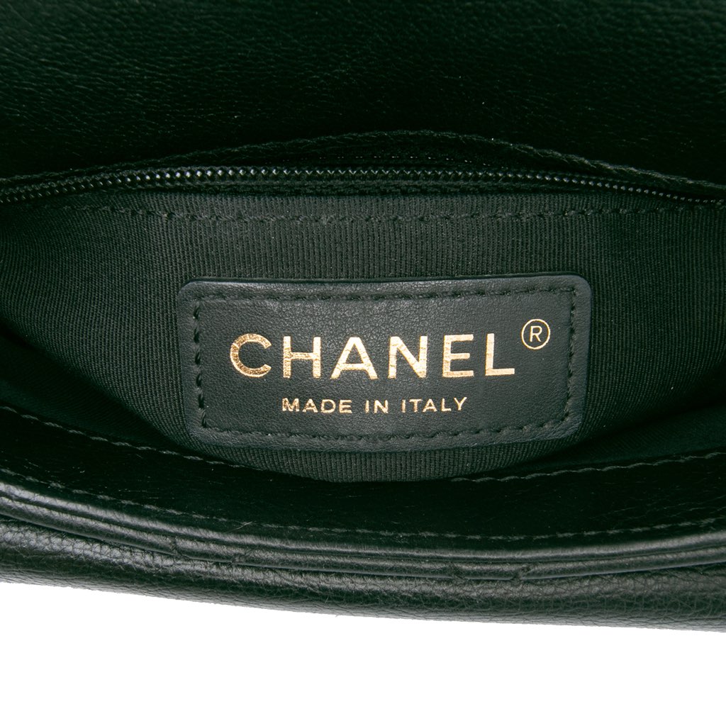 Chanel Quilted Grained Calfskin Casual Trip Messenger - 5