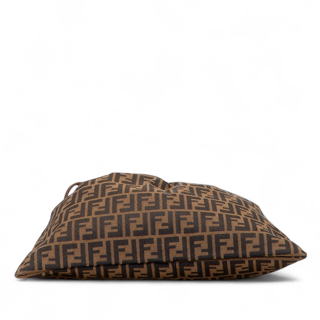Fendi Zucca Canvas Drawstring Pouch - Image 6