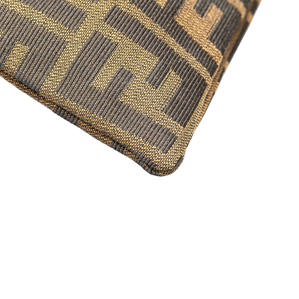 Fendi Zucca Canvas Drawstring Pouch - Image 10