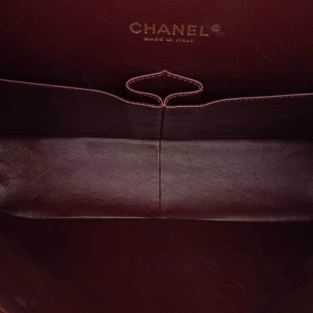Chanel Maxi Classic Lambskin Double Flap - 4