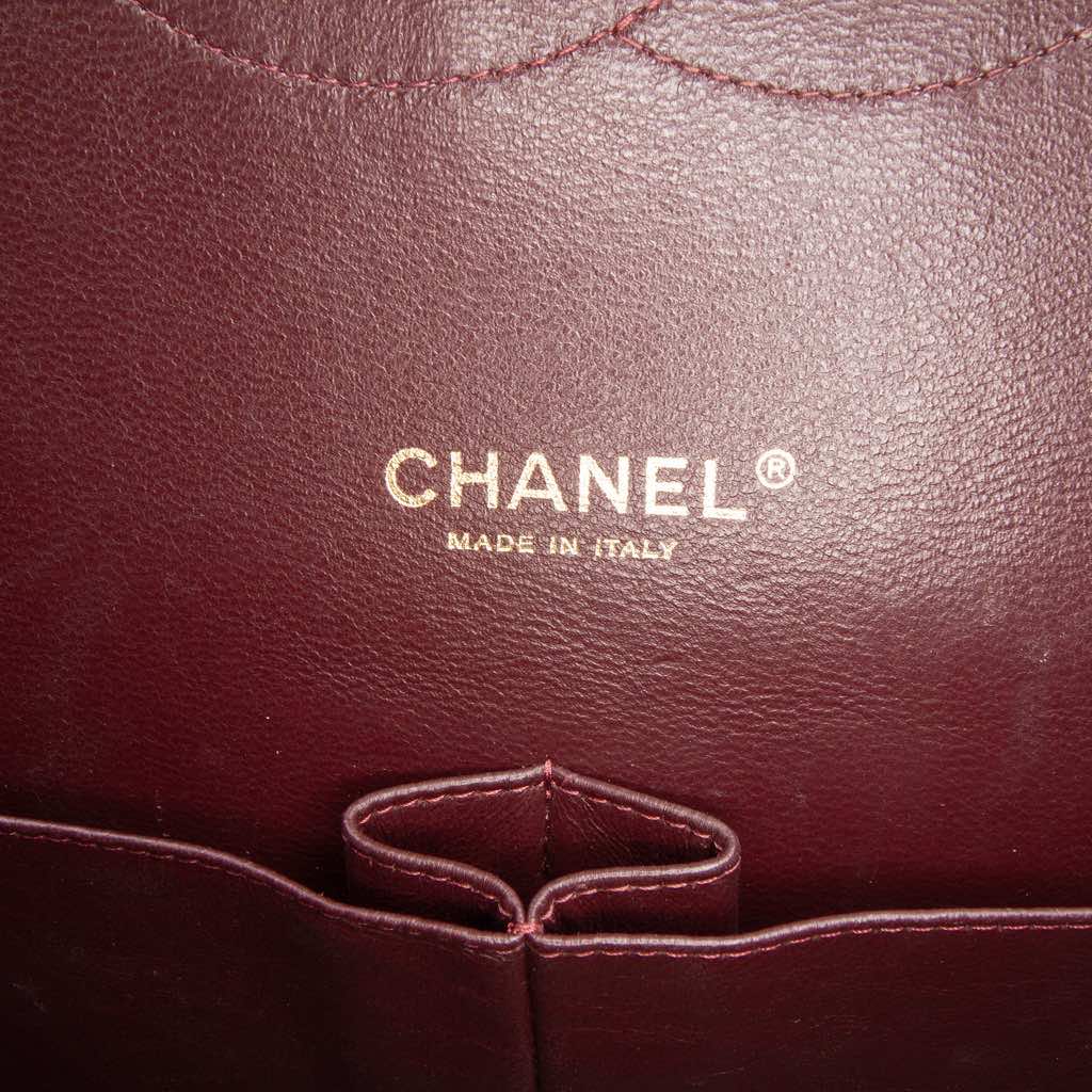 Chanel Maxi Classic Lambskin Double Flap - 5