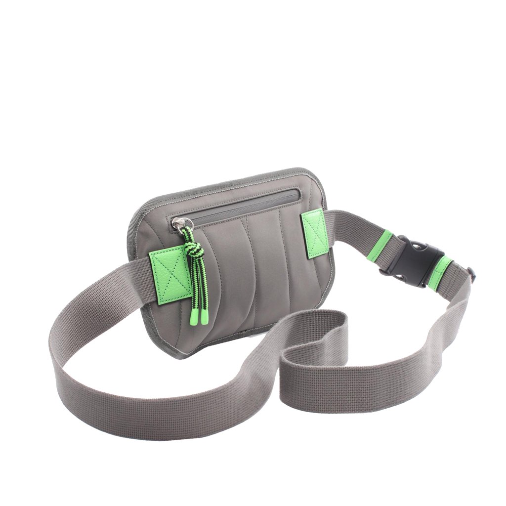 Gucci GG Nylon and Rubber Belt Bag - 2