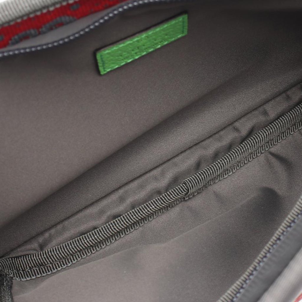 Gucci GG Nylon and Rubber Belt Bag - 3