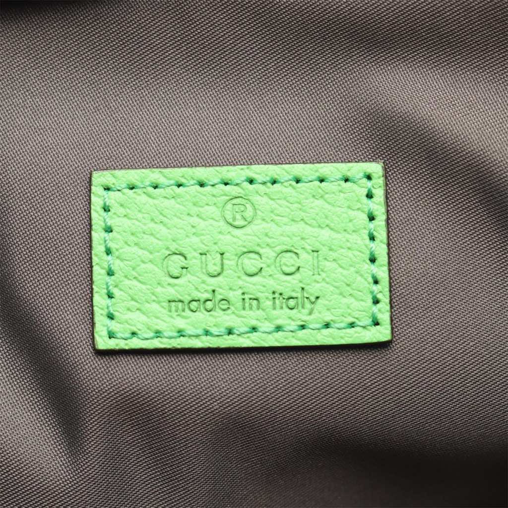 Gucci GG Nylon and Rubber Belt Bag - 4