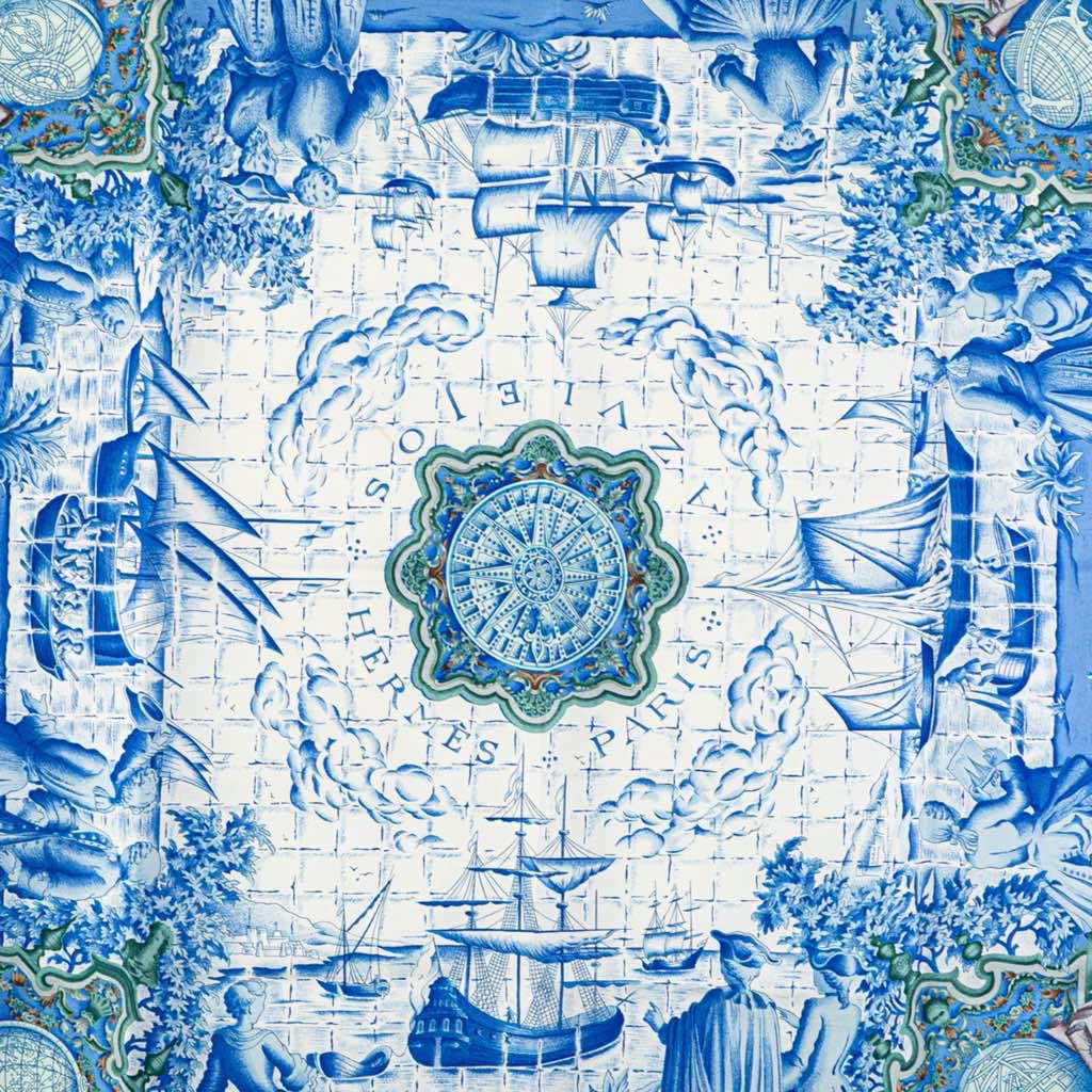 Hermès Azulejos Silk Scarf - 2