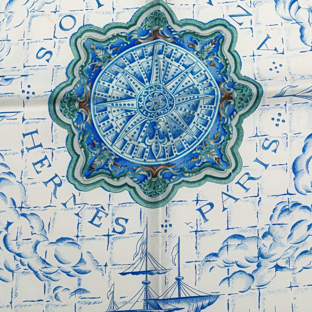 Hermès Azulejos Silk Scarf - 3