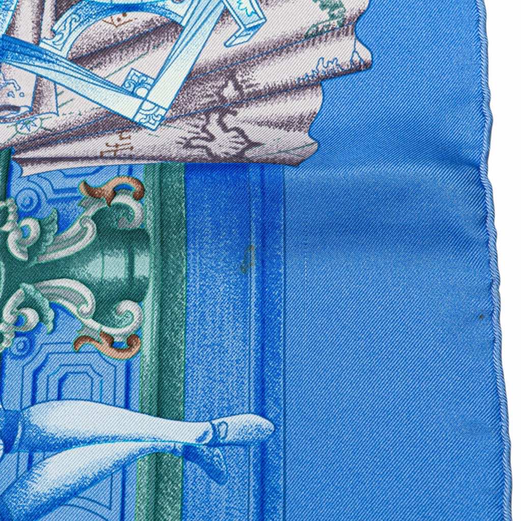 Hermès Azulejos Silk Scarf - 5