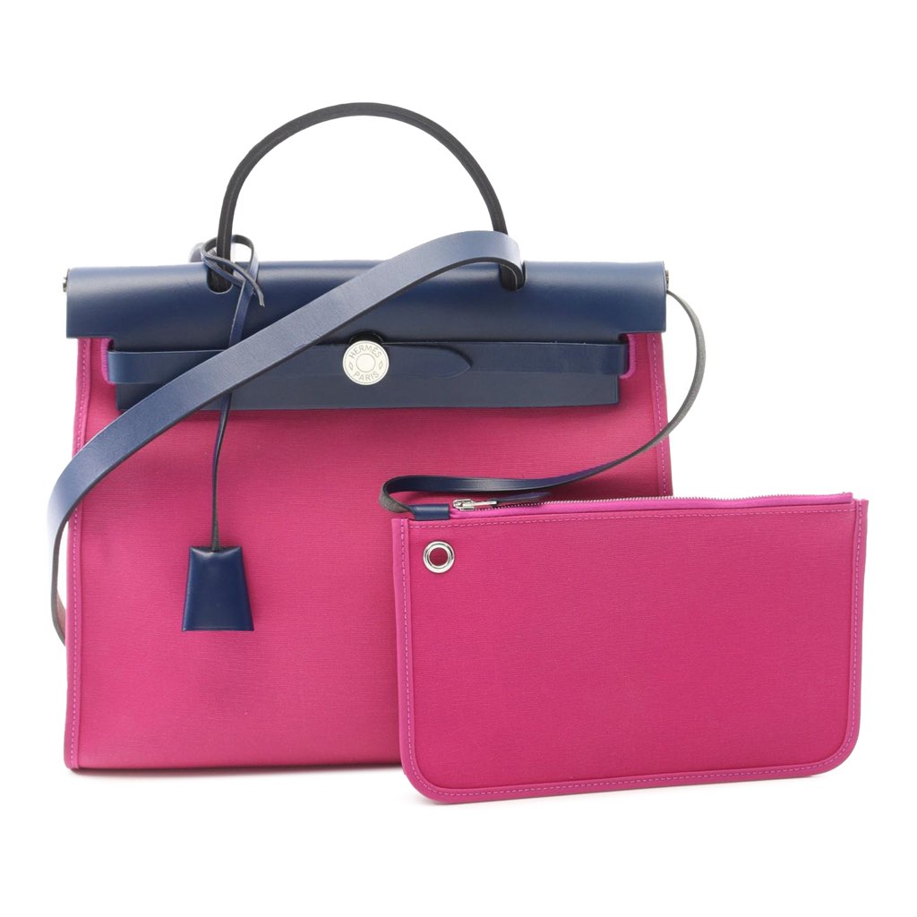 Hermès Toile Herbag Zip 31