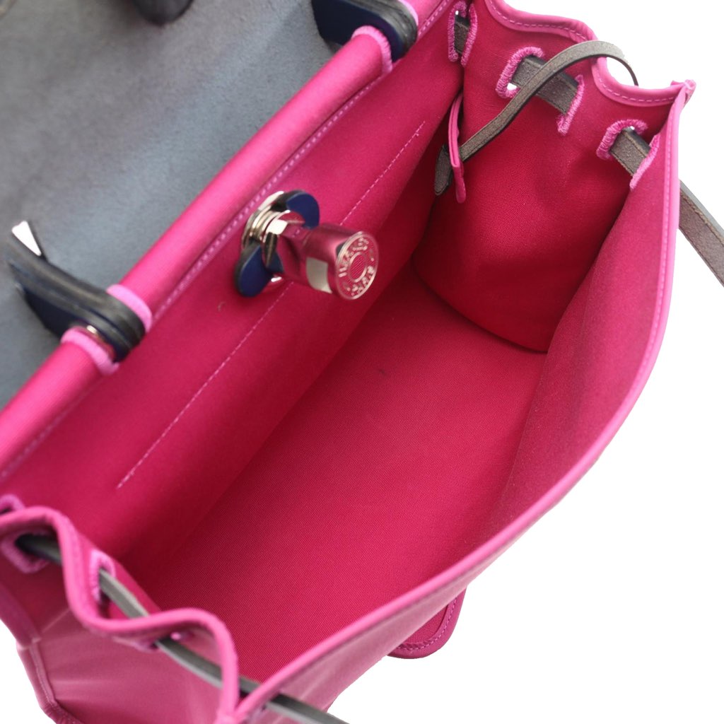 Hermès Toile Herbag Zip 31 - Image 6