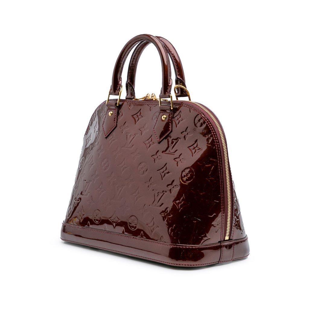 Louis Vuitton Monogram Vernis Alma PM - 2