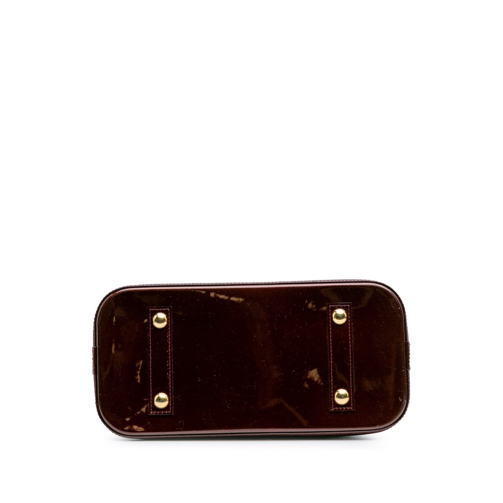 Louis Vuitton Monogram Vernis Alma PM - 3