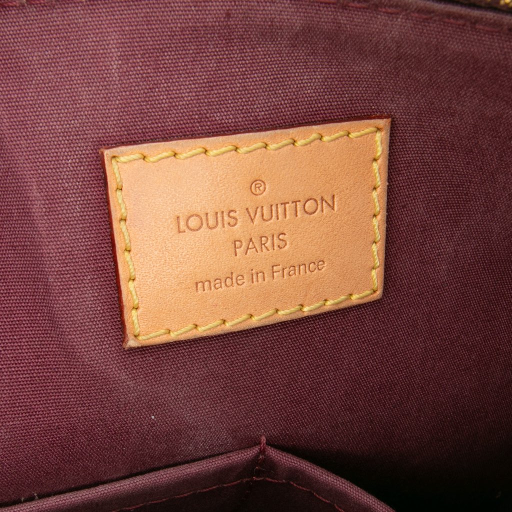 Louis Vuitton Monogram Vernis Alma PM - 5