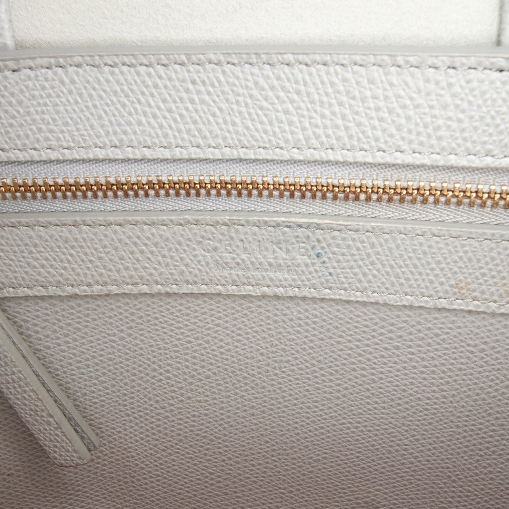 Celine Small Bicolor Leather Vertical Cabas - 5