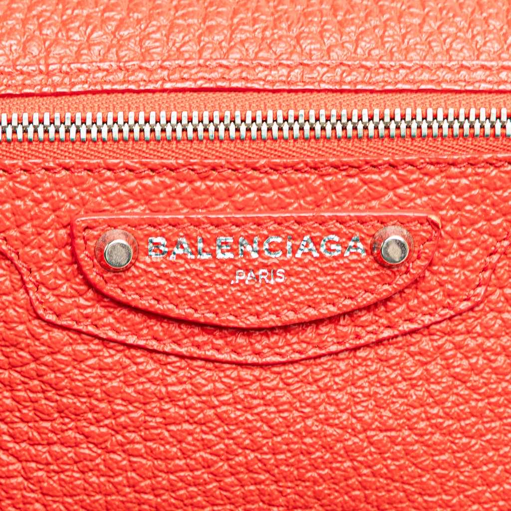Balenciaga Leather Motocross Classic Toiletry Pouch - Detail 2
