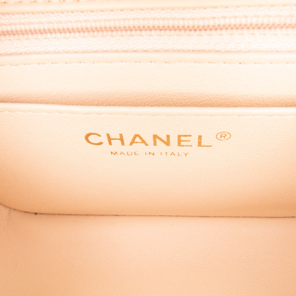 Chanel Mini Square Classic Lambskin Single Flap - 5