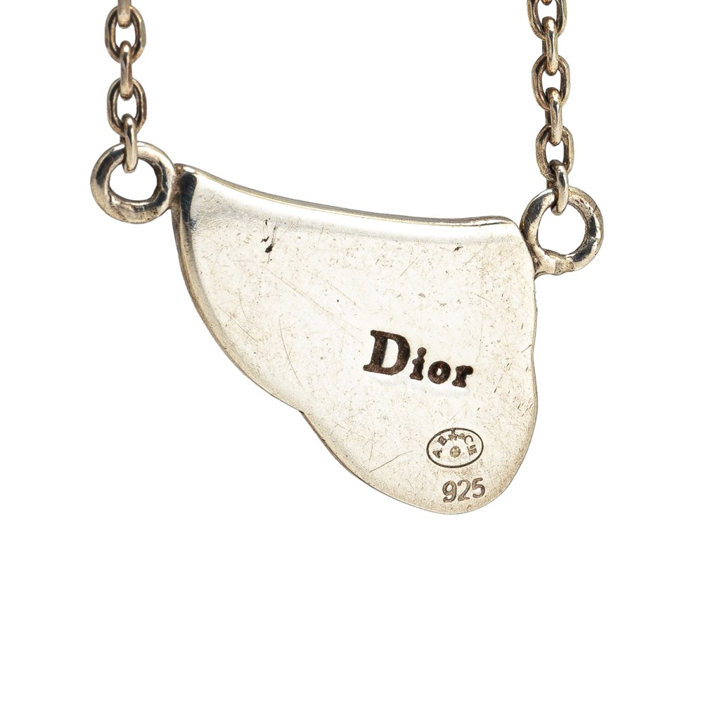 Dior Sterling Silver Saddle Charm Bracelet - 4