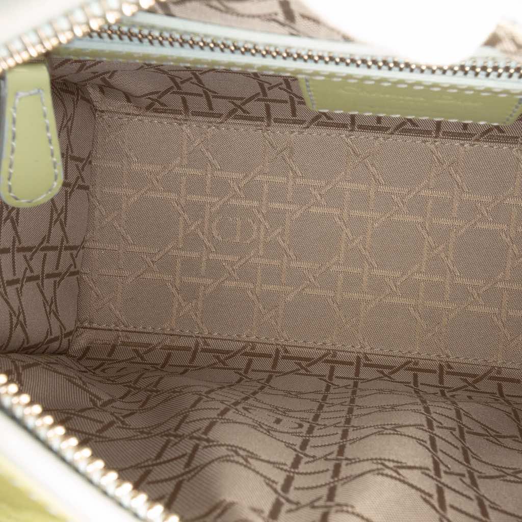 Dior Medium Patent Cannage Lady Dior - 4